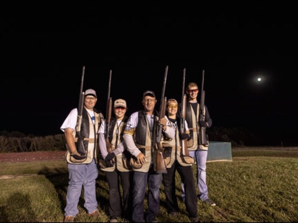 CZ-USA’s Dave Miller Helps Four High-School Kids Establish a Shotgunning Guinness World Record