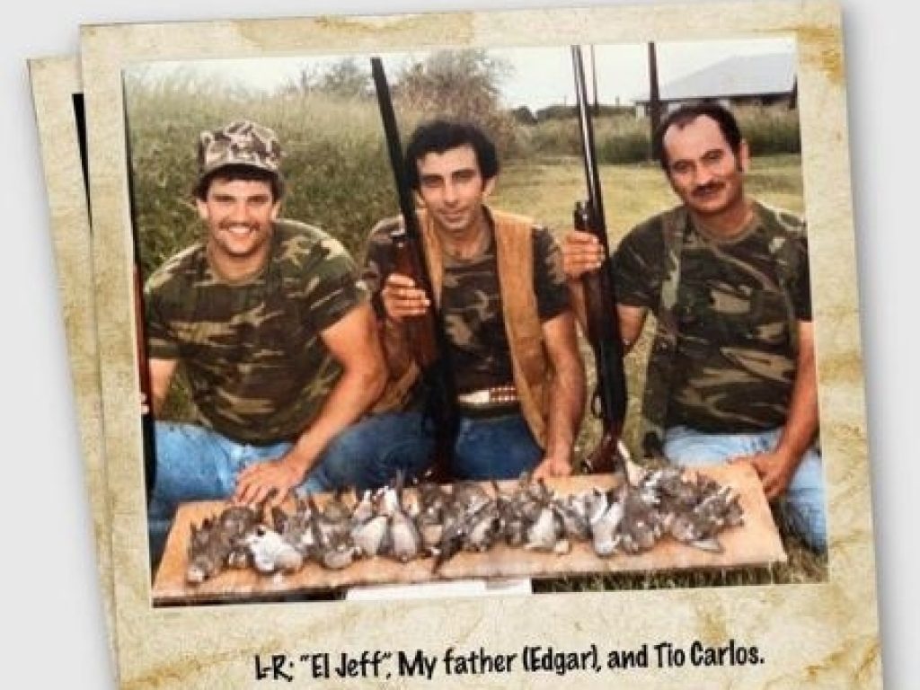 A Backyard Dove Hunt From the 1980s