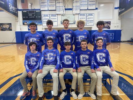 The 20204 Covington Catholic Bass Fishing Team.