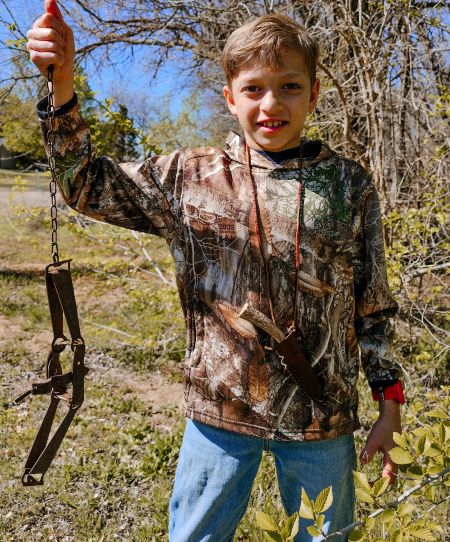 Passing on the Hunting Heritage: Mason Beathard's Trapping Story