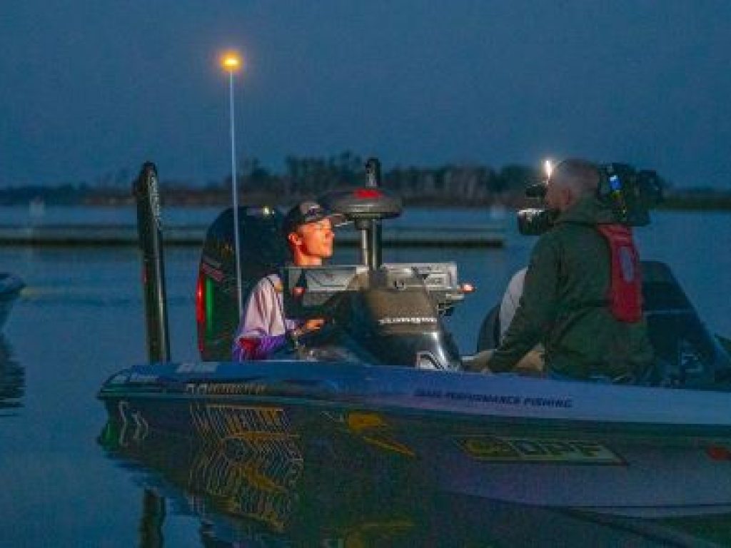 College Student Easton Fothergill Overcomes a Brain Tumor to Fish in the Bassmaster Classic