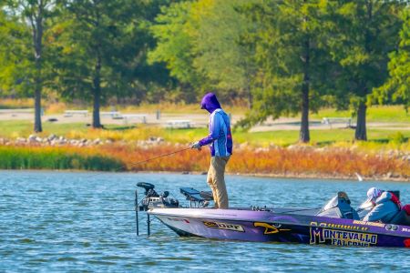 At the Bassmaster Classic