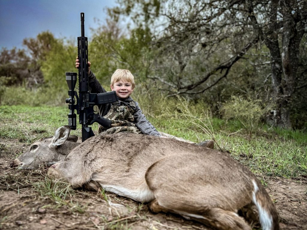 Through a Father’s Eyes: A Son’s First Deer Season