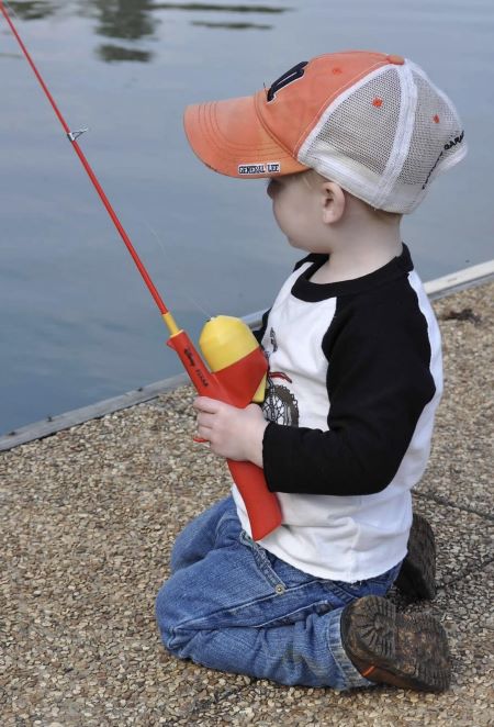 Max celebrates his second birthday the best way he knew how.