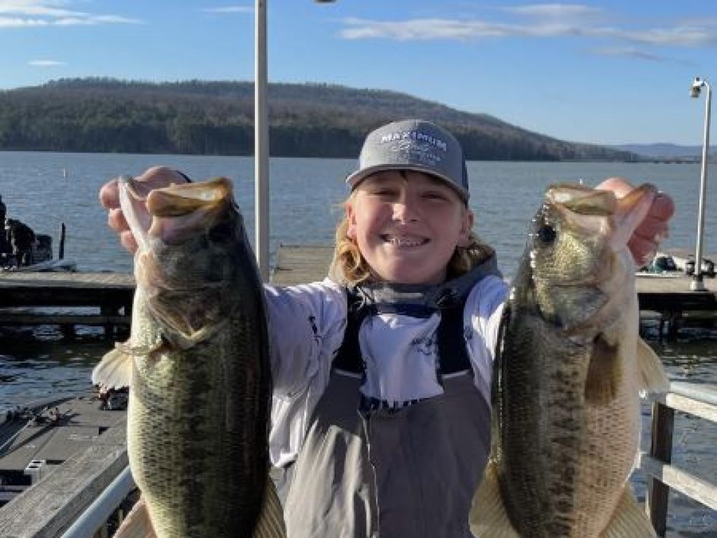 Setting Goals Gets MAXimum Results for Young Anglers