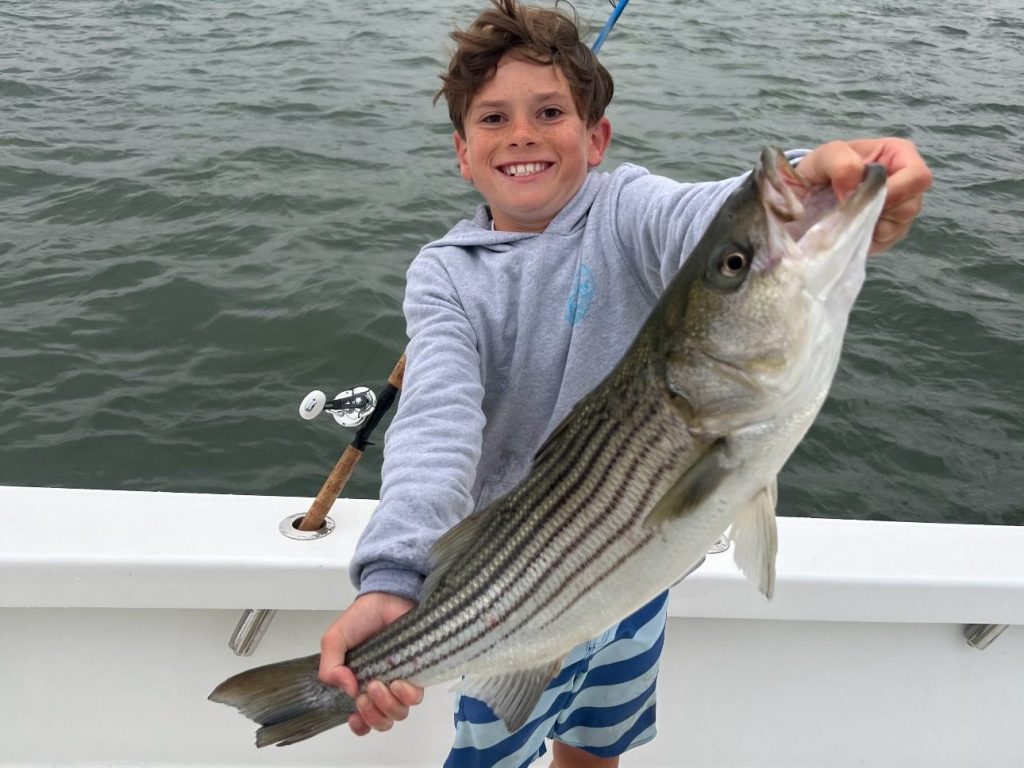 Any Day of the Week, 11-Year-Old Colt Duffie Would Rather be Out Fishing Than Playing on His iPad