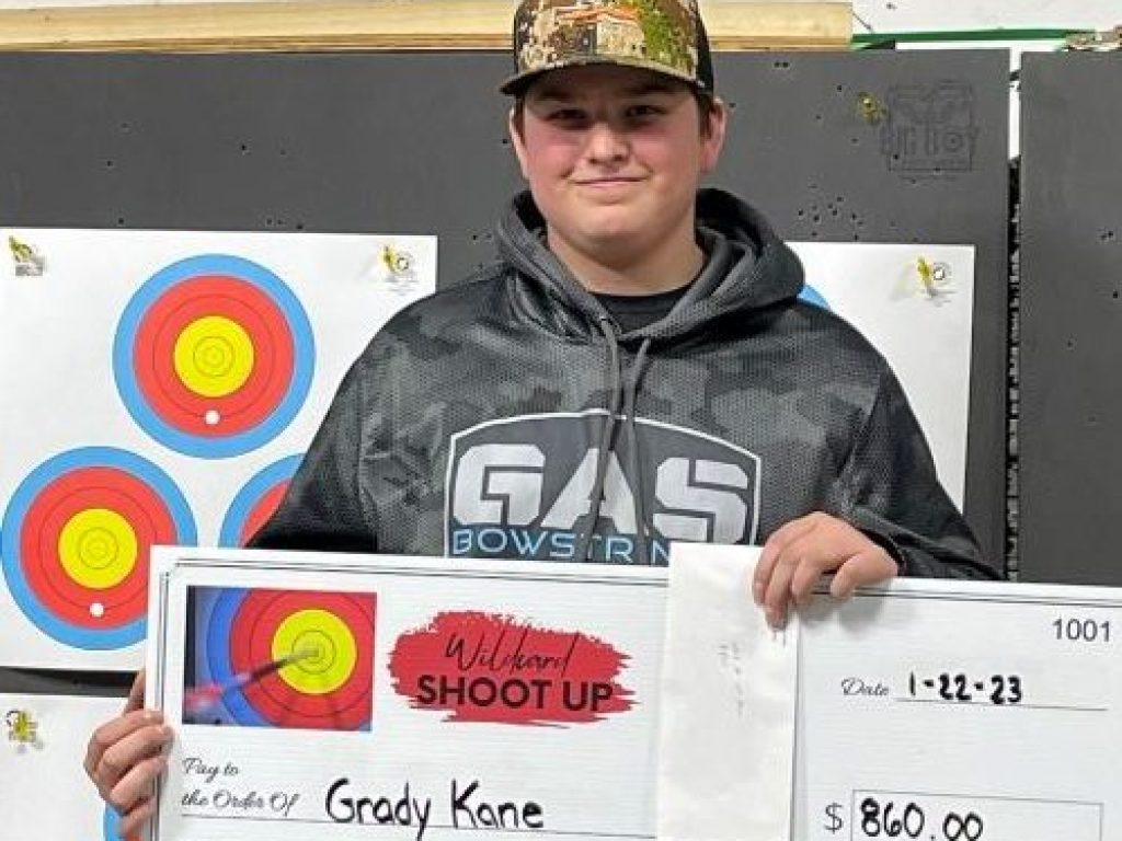 Archery Becomes a Lifelong Winning Passion for 16-Year-Old Grady Kane