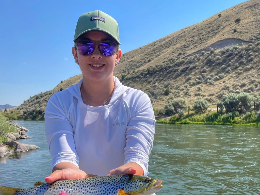 18-Year-Old Lilli Holt Will Be Happy to Teach You Fly Fishing