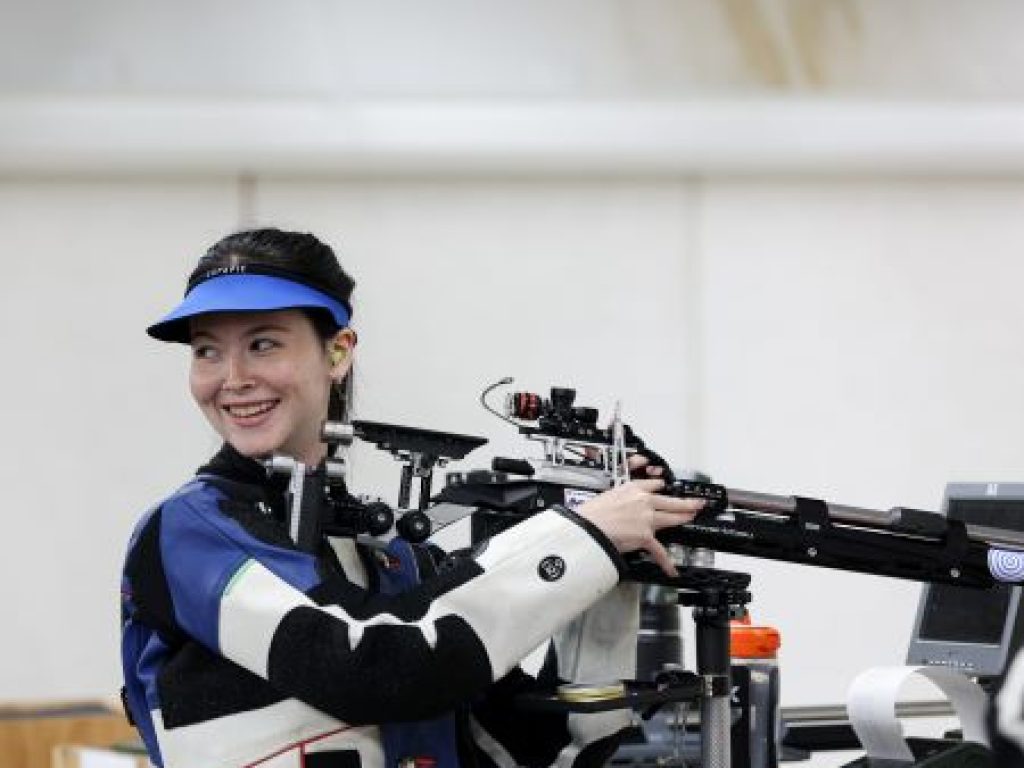 17-Year-Old Air-Rifle Phenom Kenzie Kring Has Her Eyes on the 2028 Summer Olympics