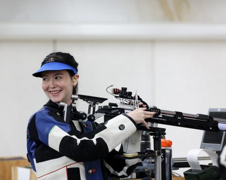 17-Year-Old Air-Rifle Phenom Kenzie Kring Has Her Eyes on the 2028 Sumer Olympics