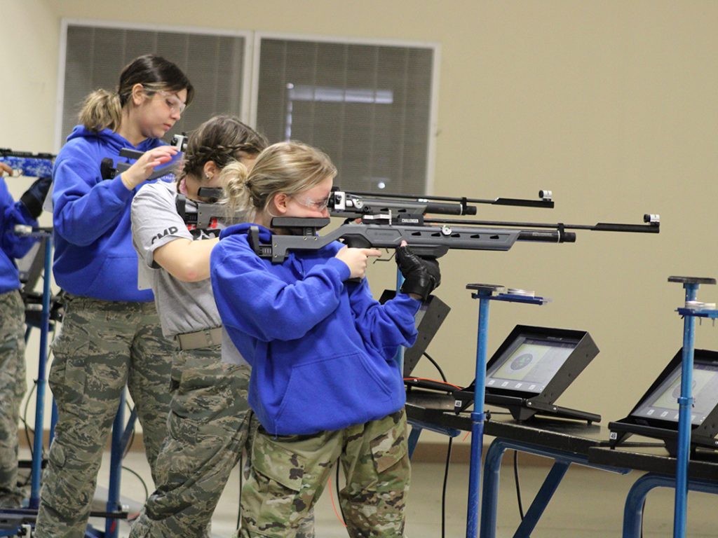 Sign Up for the 2024-2025 JROTC 3-Position Air Rifle Postal Championship