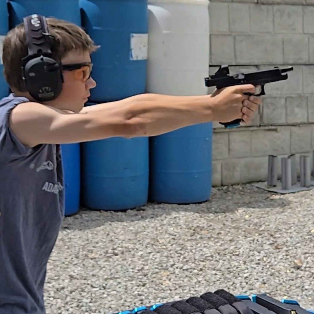 At 16, Competitive Shooter Jace Walters is Now Glock’s Youngest Certified Armorer 