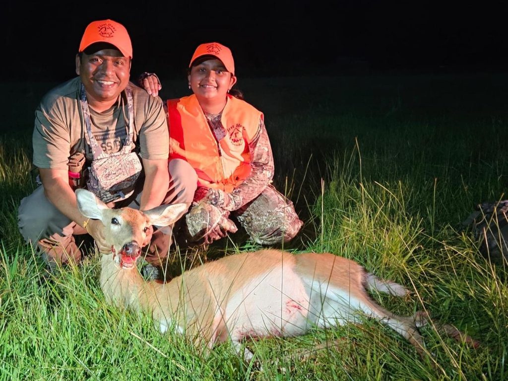 After Moving From India to Washington State, the Manney Sisters Learn How to Bag Their First Deer