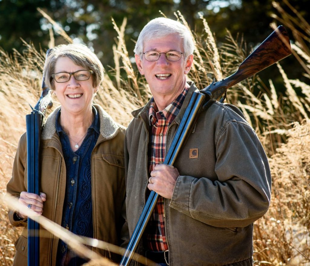 Larry and Brenda Potterfield.